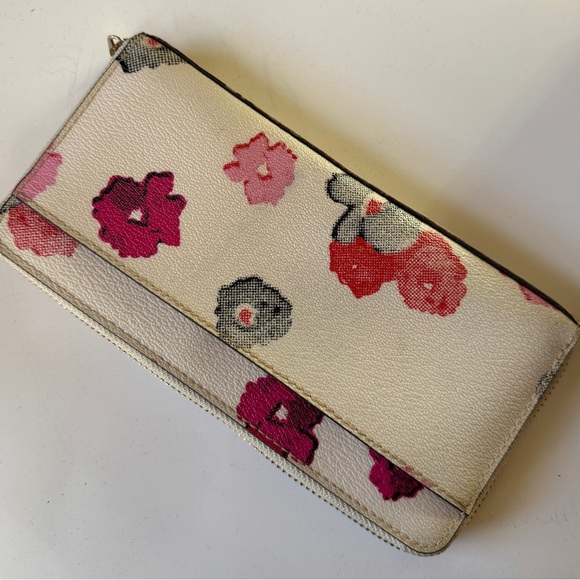 Coach flower wallet - Picture 5 of 9